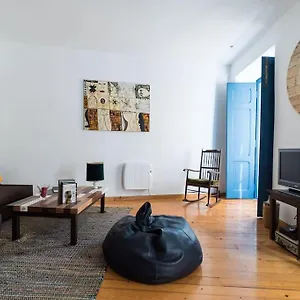 Magnificent Historical Centre With Terrace Apartment Lisbon
